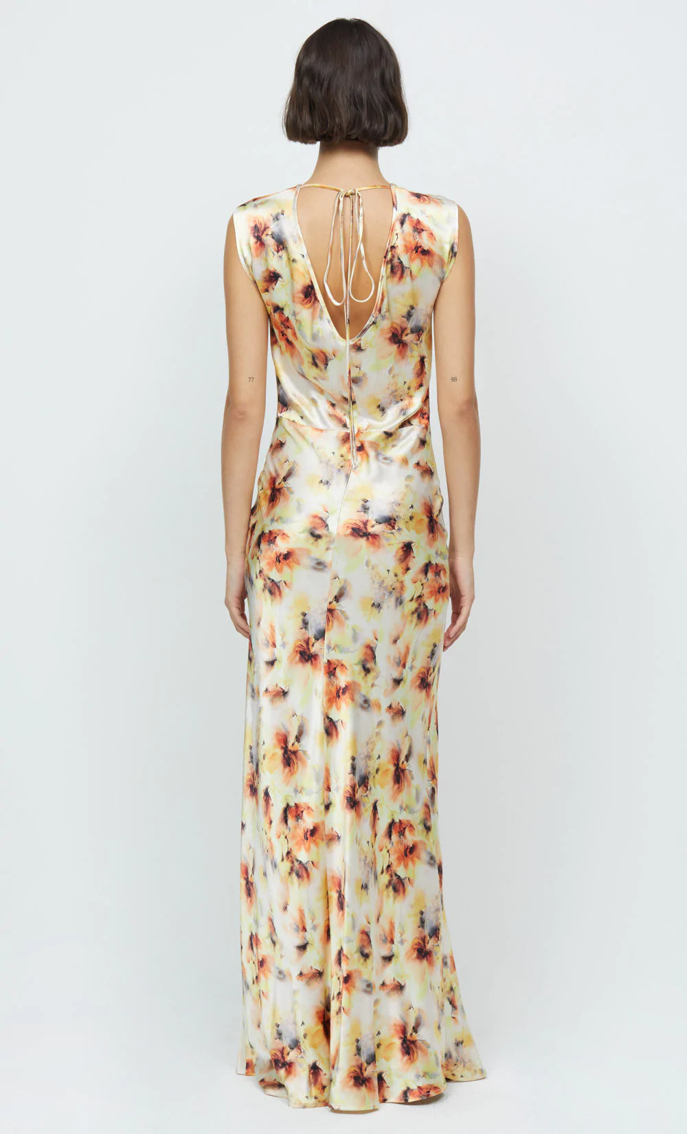 BEC + BRIDGE Sunset Floral Wrap Maxi Dress