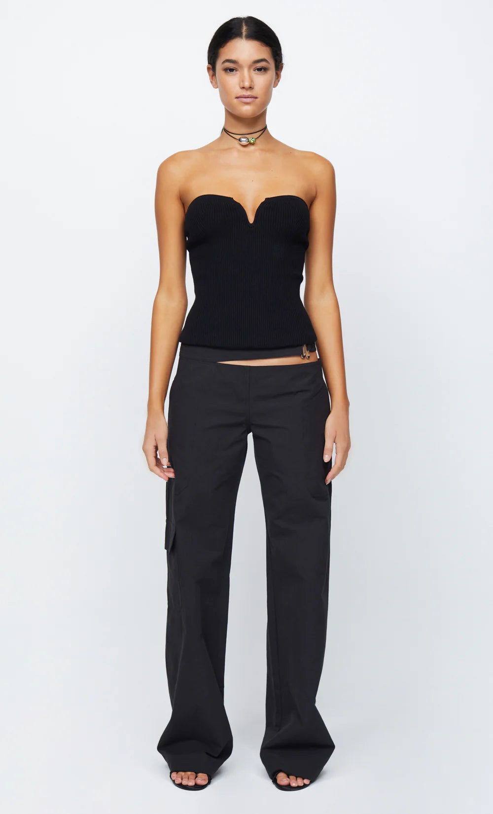 BEC & BRIDGE Vesna Strapless Knit Top