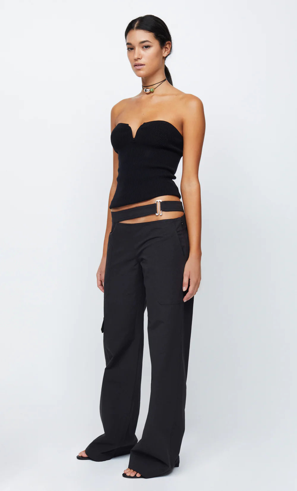 BEC & BRIDGE Vesna Strapless Knit Top