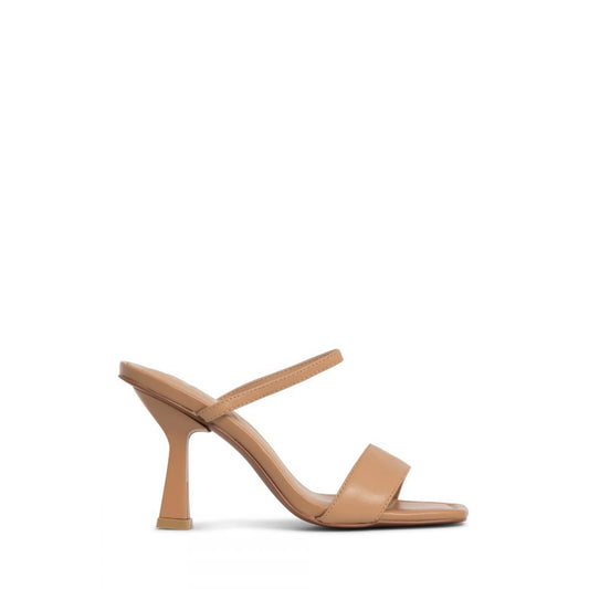 SKIN FOOTWEAR BRAZIL HEEL IN CAMEL