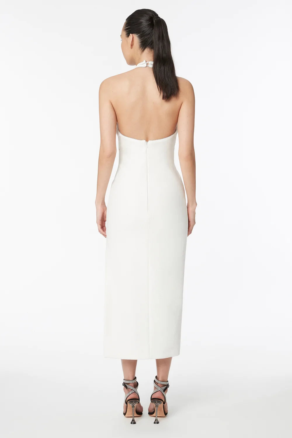 MANNING CARTELL Cosmic Turn Halter Midi Dress