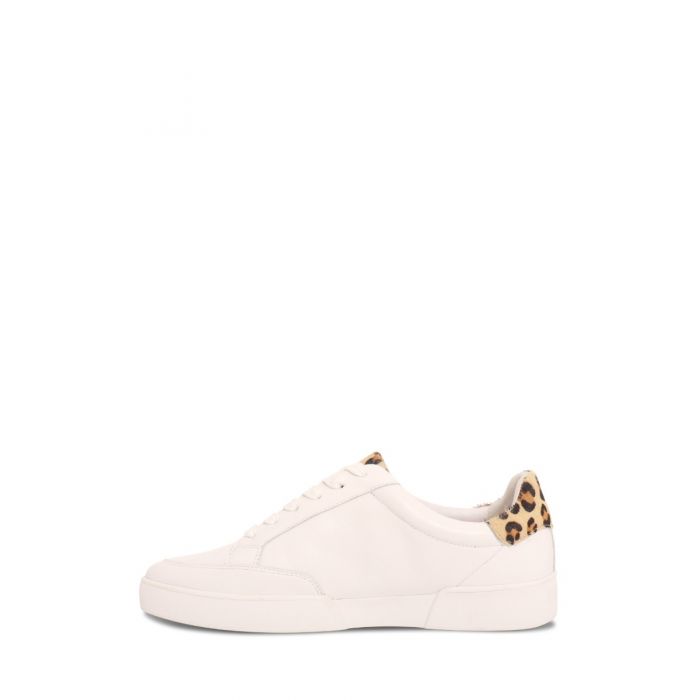 NUDE Kirby White & Pony Pumps