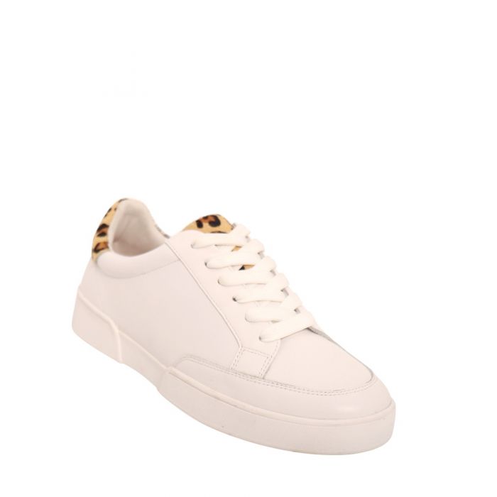 NUDE Kirby White & Pony Pumps
