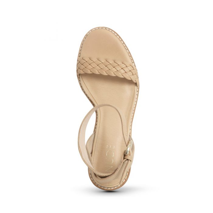 NUDE FOOTWEAR MAKENA NATURAL