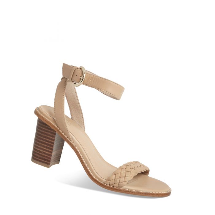 NUDE FOOTWEAR MAKENA NATURAL