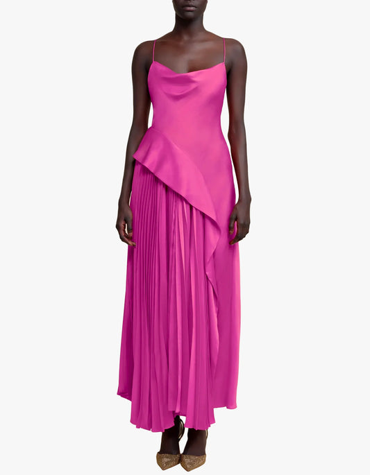 ACLER Magenta Osullivan Dress