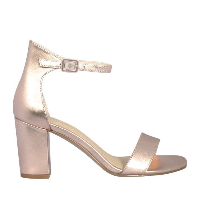 NUDE FOOTWEAR Silence Heel