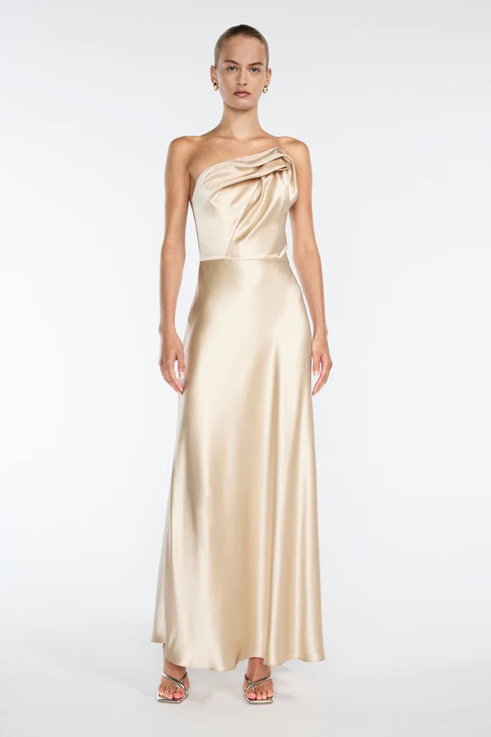 MANNING CARTELL Show Me Love Strapless Gown