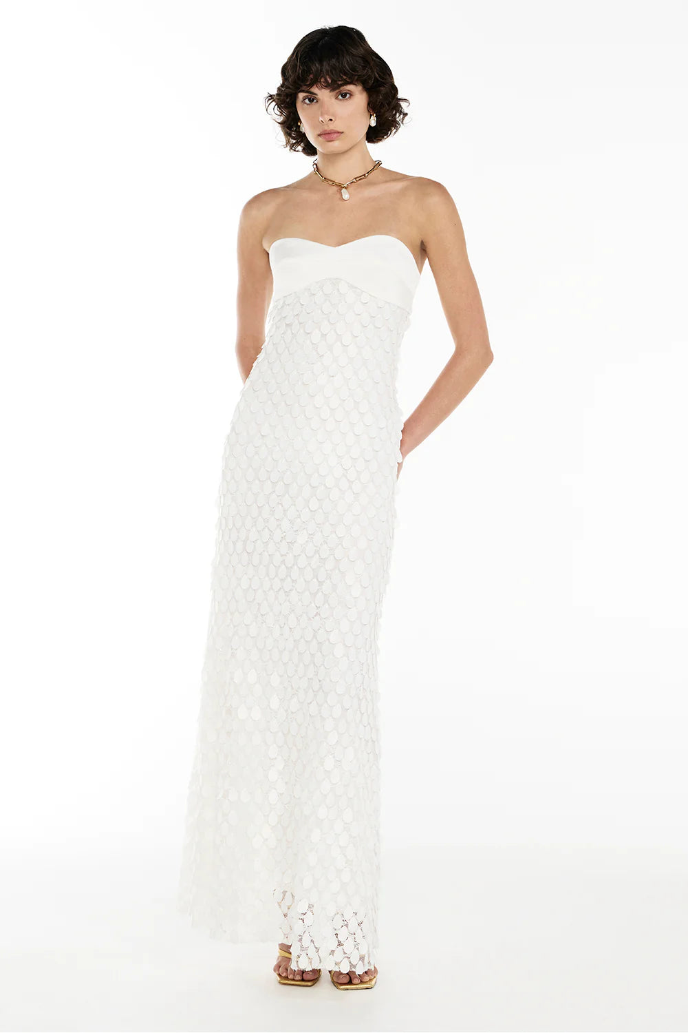 MANNING CARTELL Supreme Extreme Balconette Dress- ivory