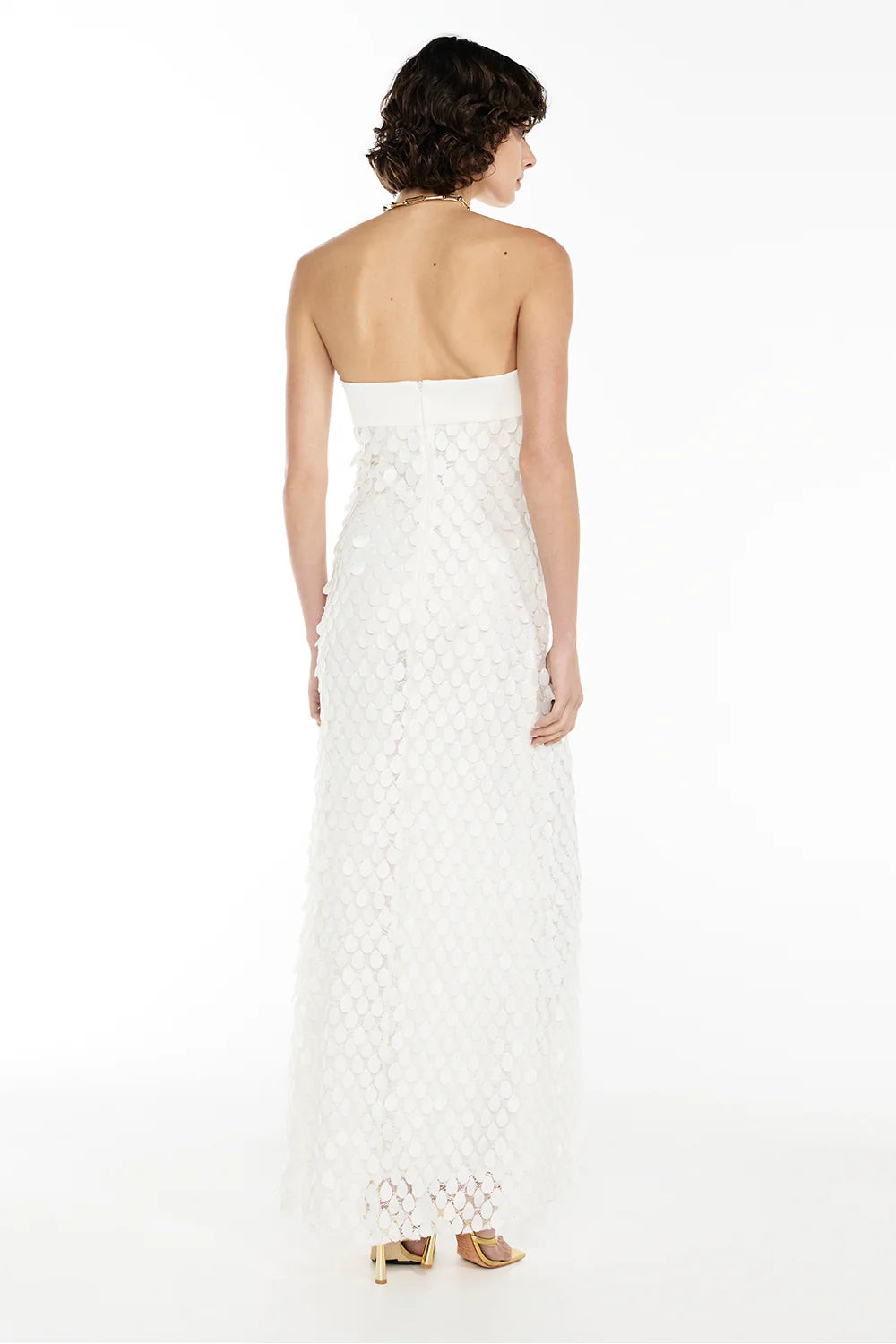 MANNING CARTELL Supreme Extreme Balconette Dress- ivory