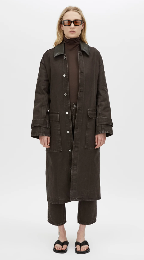 CAMILLA AND MARC Enzo Denim Coat