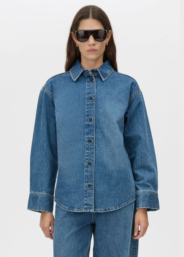 CAMILLA AND MARC Carlo Denim Shirt