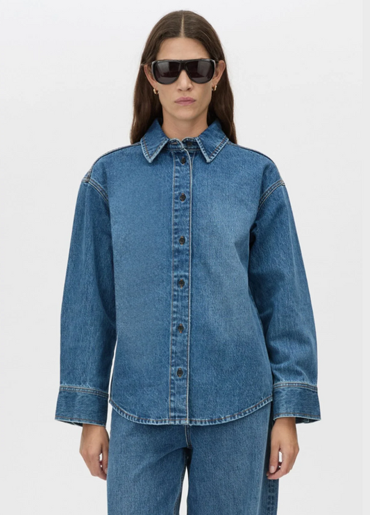 CAMILLA AND MARC Carlo Denim Shirt