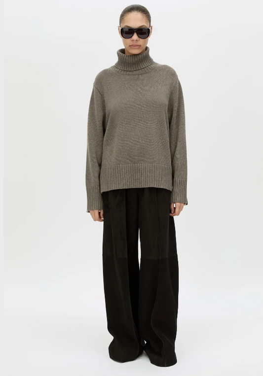 CAMILLA AND MARC Crawford Knit Roll Neck Sweater