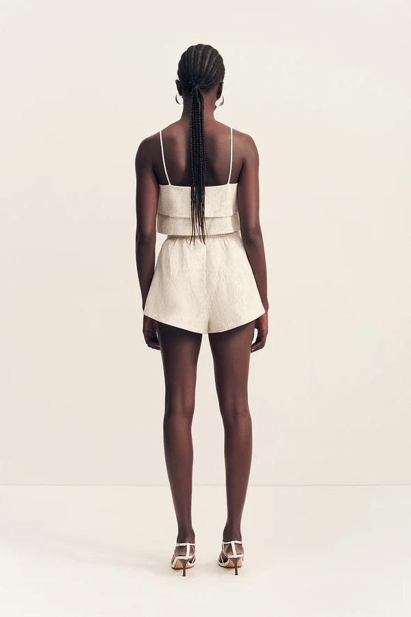 SHONA JOY - Alto High Waisted Shorts