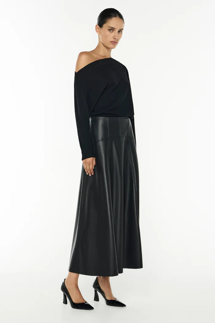 MANNING CARTELL - Future feeling Knit Top in Black