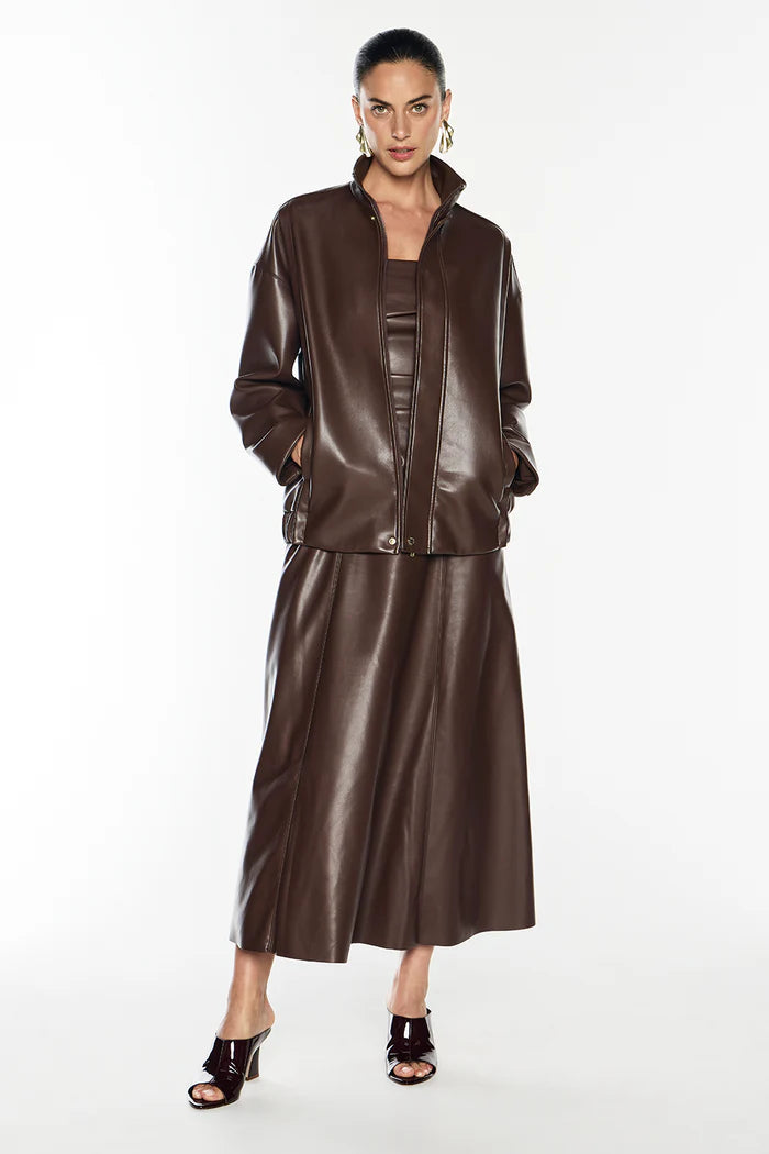 Manning Cartell Music & Lyrics Bomber in Mocha