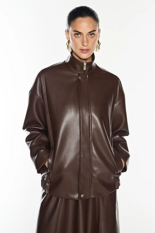 Manning Cartell Music & Lyrics Bomber in Mocha