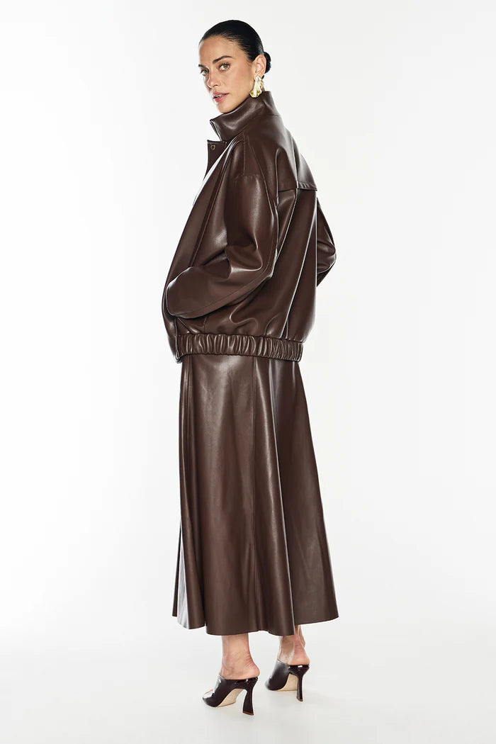 Manning Cartell Music & Lyrics Bomber in Mocha