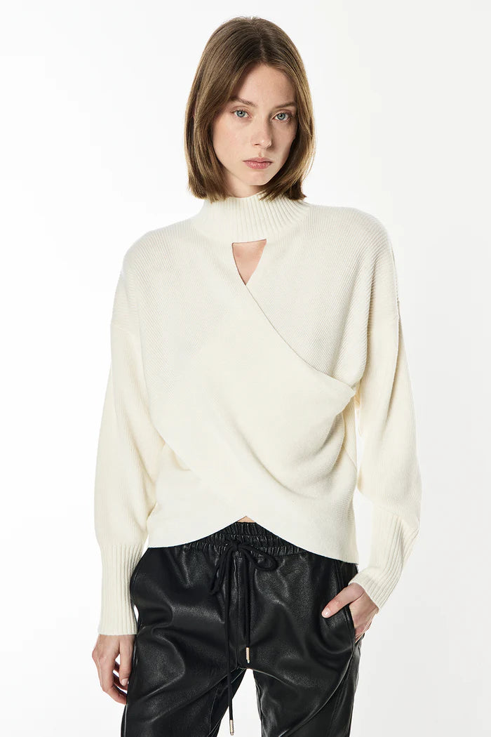 MANNING CARTELL - Style Smarts Knit Top in Ivory
