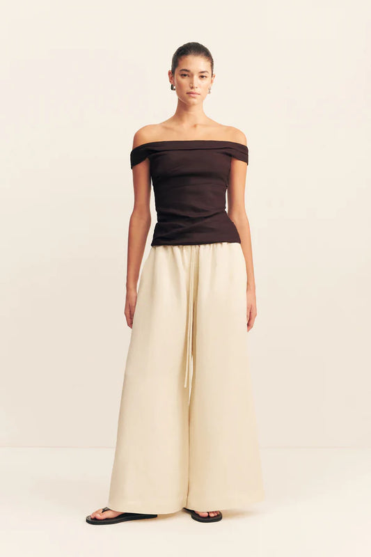 SHONA JOY - Brooks Off Shoulder Top
