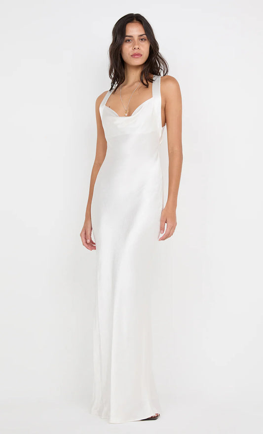 BEC + BRIDGE Gia Halter Maxi-ivory