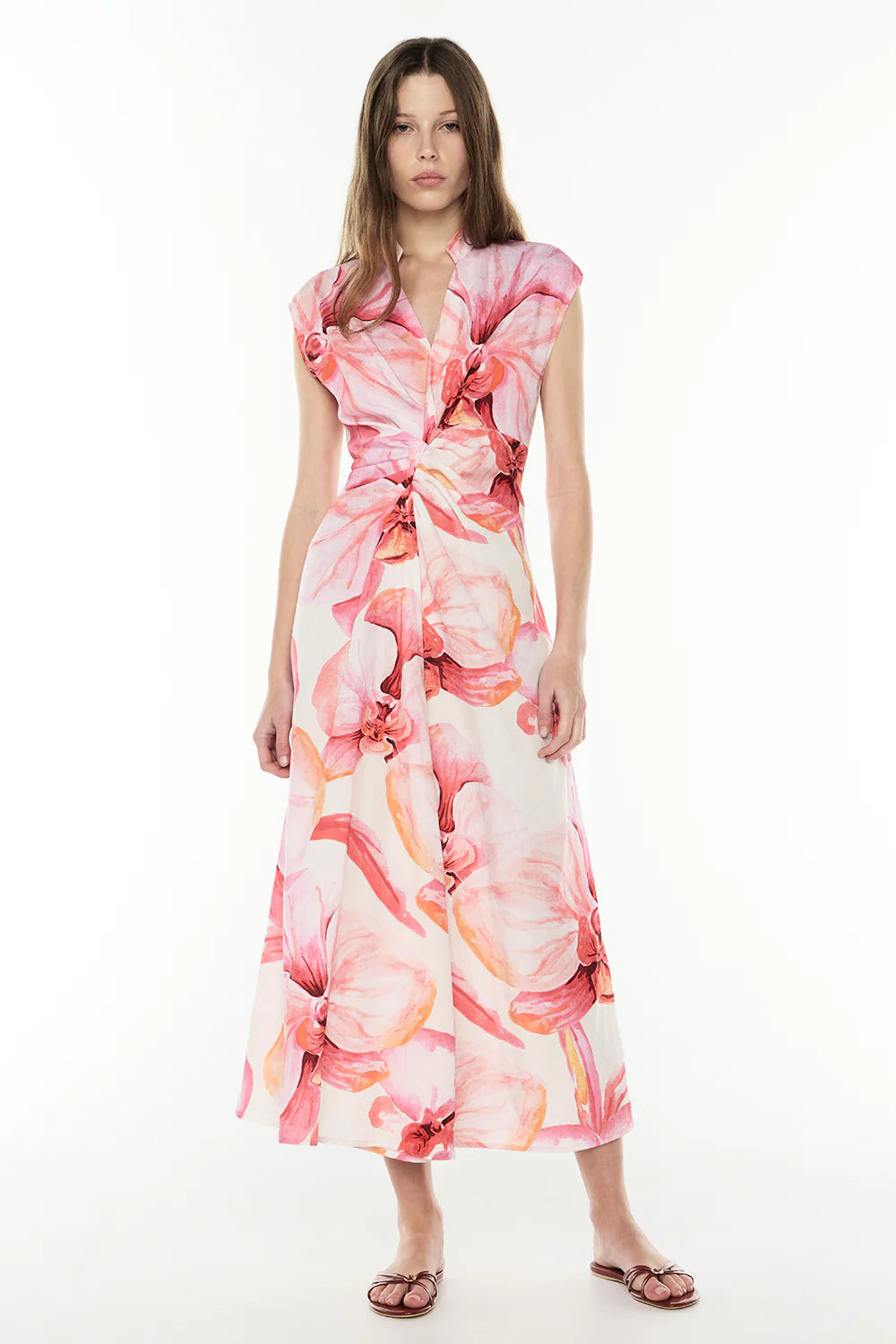 MANNING CARTELL Still Life Midi dress