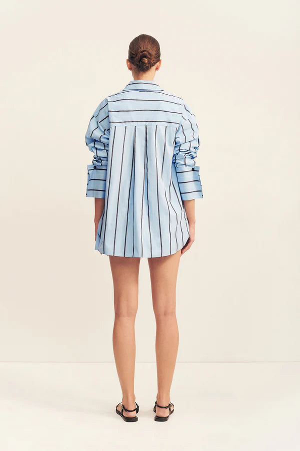 SHONA JOY - Saxon Oversized Shirt
