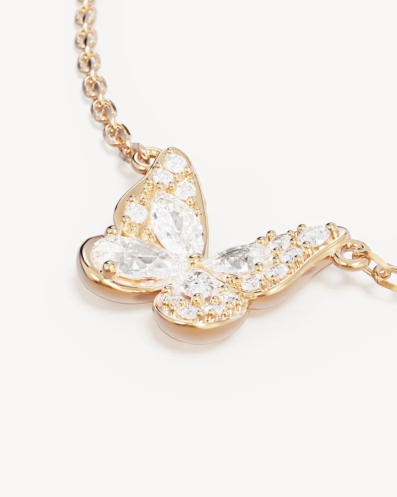 By Charlotte - I Believe, I Become Necklace in GOLD