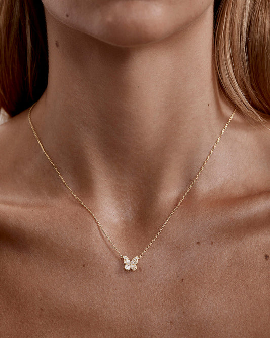 By Charlotte - I Believe, I Become Necklace in GOLD