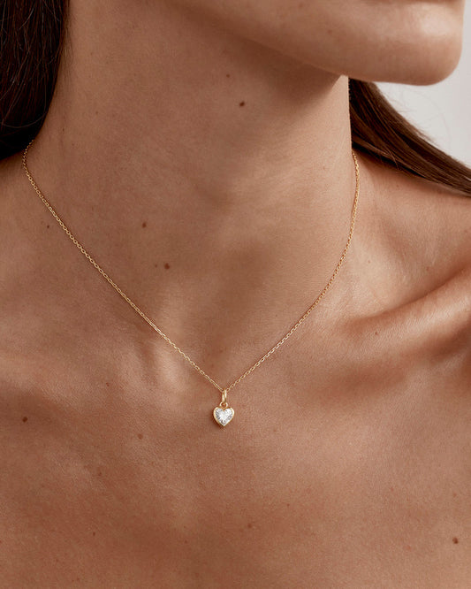 By Charlotte - Love You More Necklace in GOLD