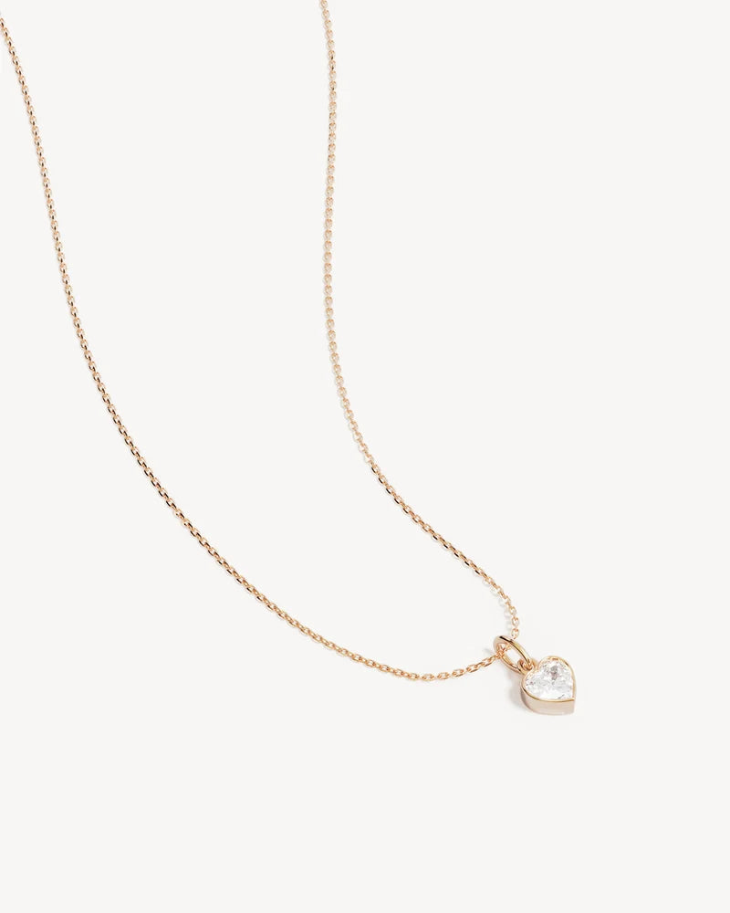 By Charlotte - Love You More Necklace in GOLD