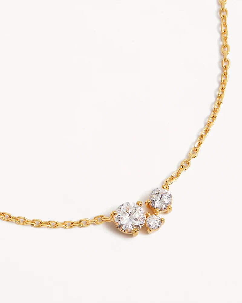 By Charlotte - Whispers of Love Choker in GOLD