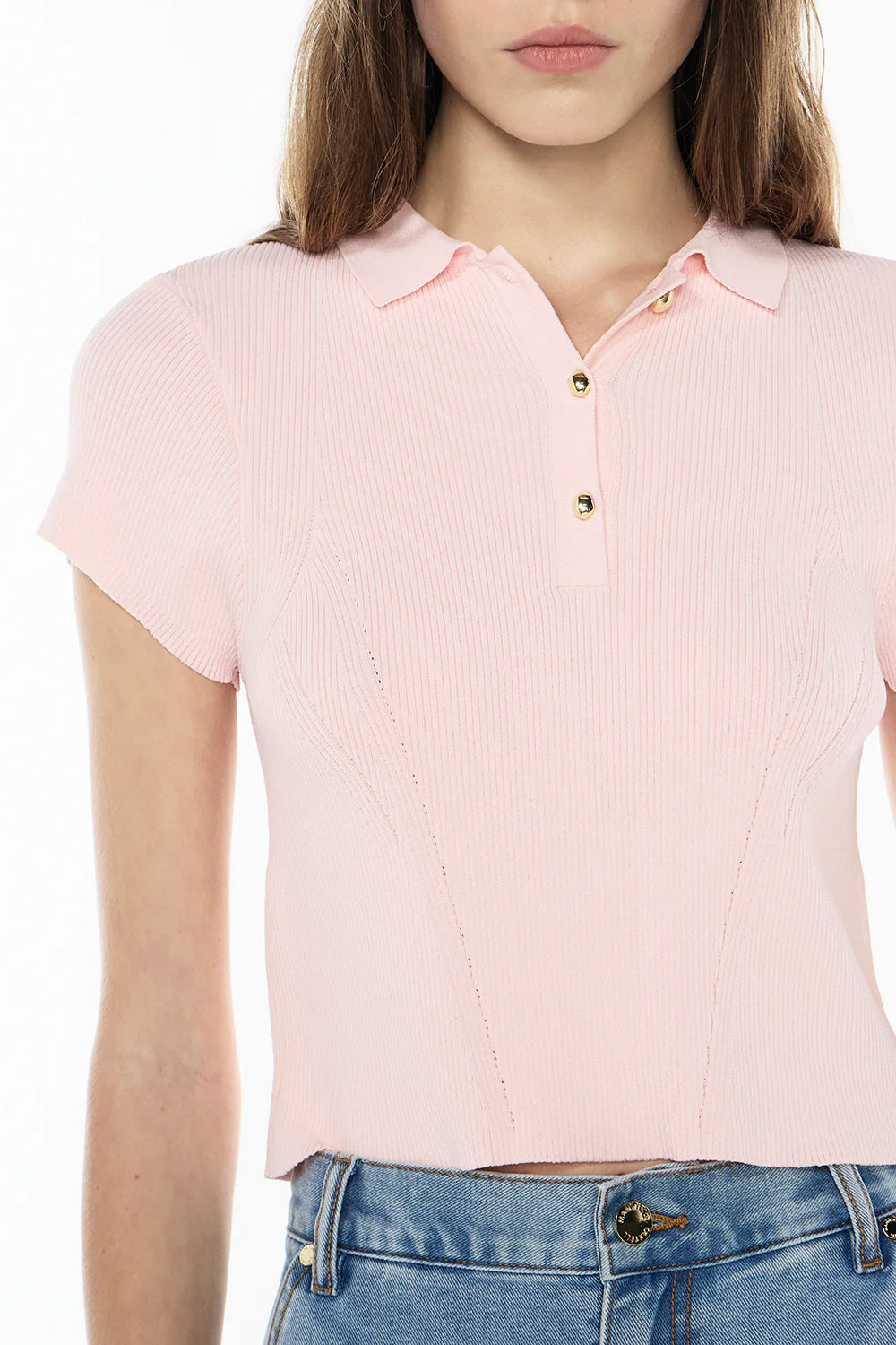 MANNING CARTELL Firm Favourite Knit Top-pink