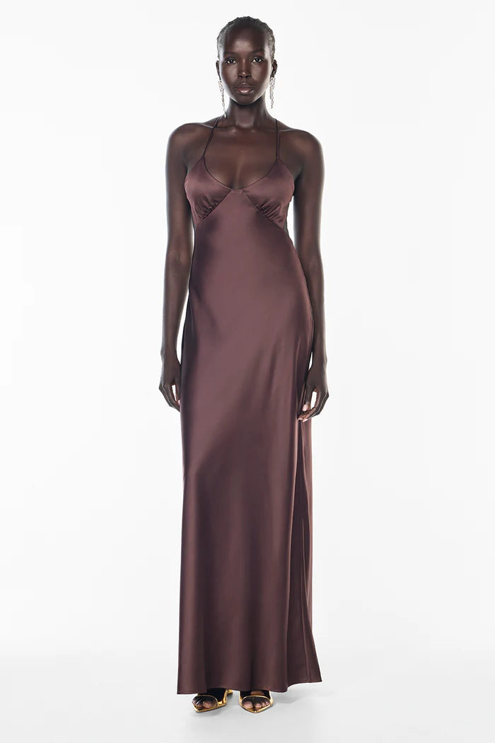 MANNING CARTELL - Saturation Point Slip Dress in Mocha