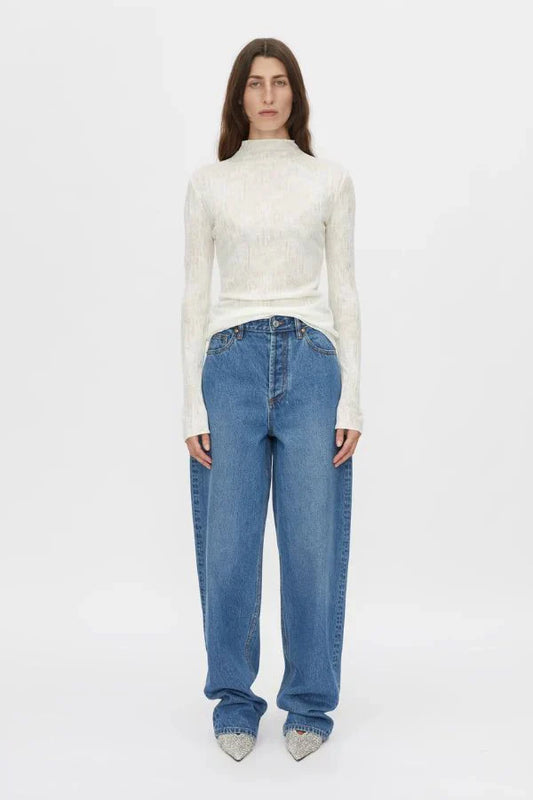 CAMILLA AND MARC Lennox Jean-classic blue
