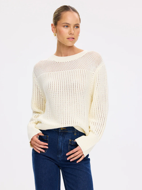 KIVARI - Leah Knit Jumper