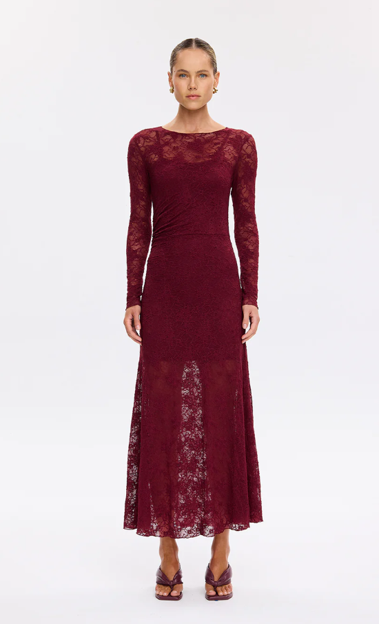 KIVARI - Marie Lace Maxi Dress