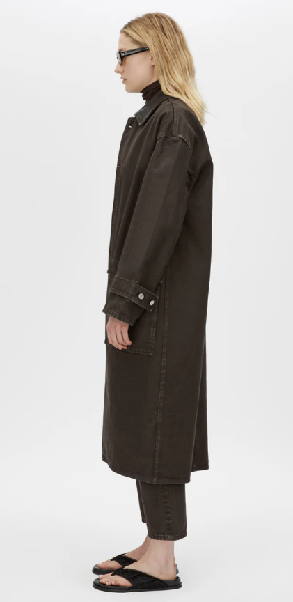CAMILLA AND MARC Enzo Denim Coat
