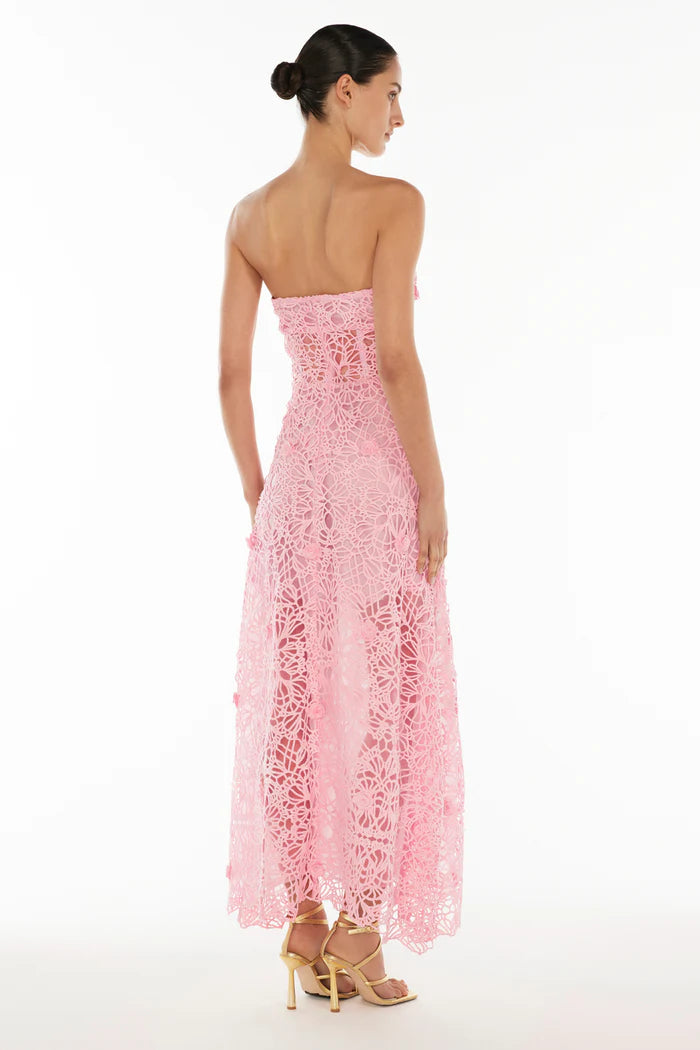 MANNING CARTELL Tea ceremony maxi dress-pink