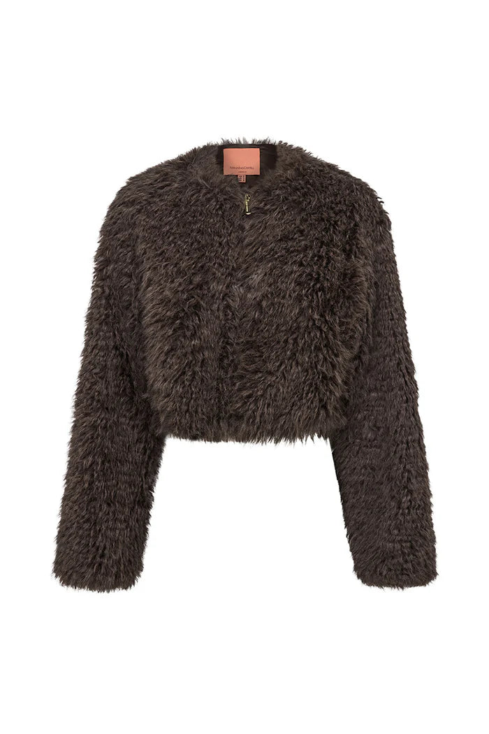 Manning Cartell - Life Fantastic Bomber in Brown
