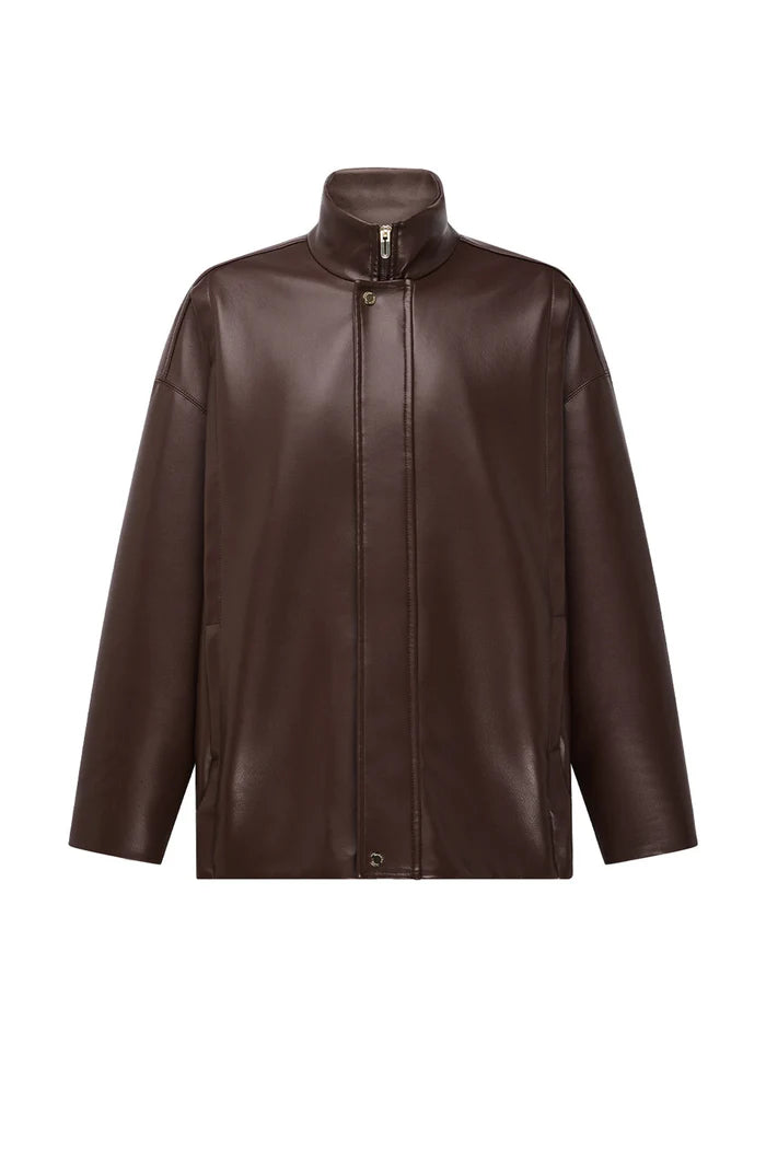 Manning Cartell Music & Lyrics Bomber in Mocha