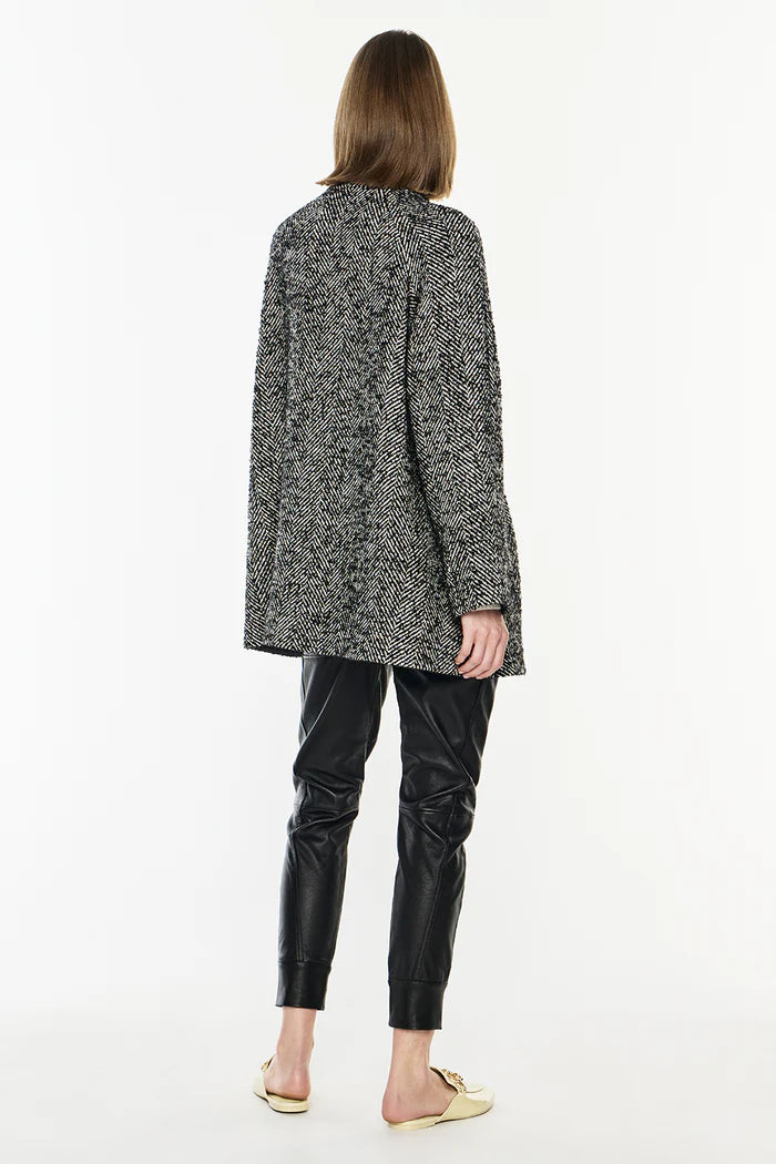 MANNING CARTELL - Time After Time Coat in Black/Stone