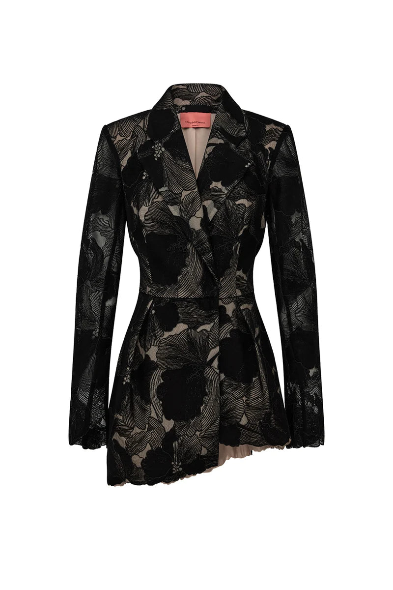 MANNING CARTELL - Sheer Force Peplum Blazer