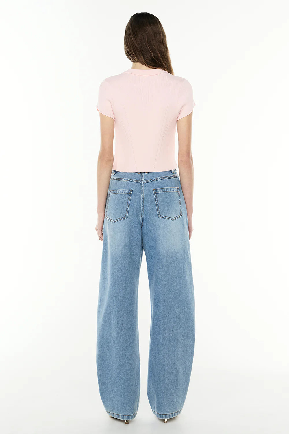 MANNING CARTELL Firm Favourite Knit Top-pink