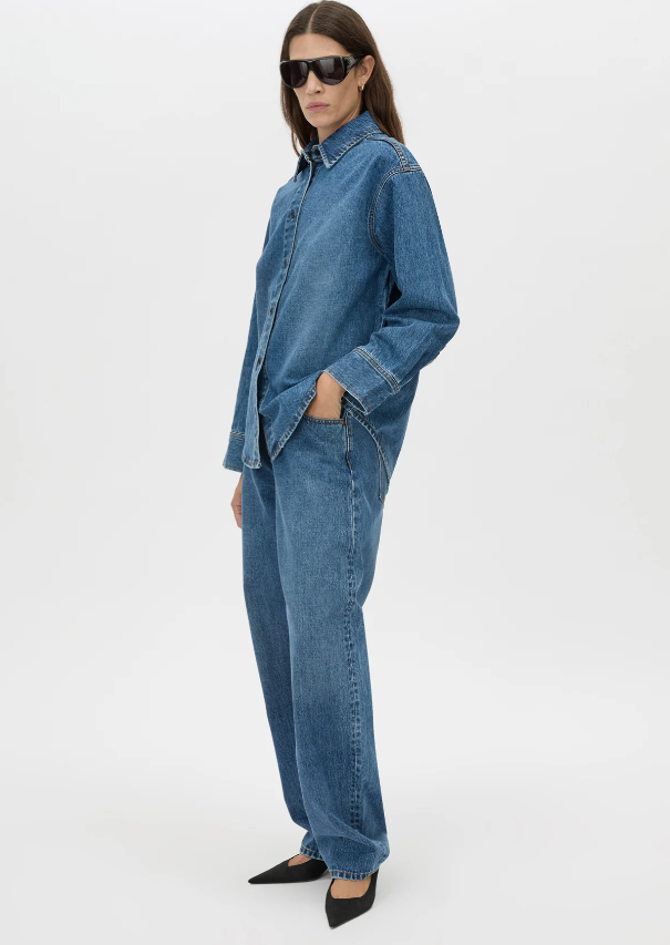 CAMILLA AND MARC Carlo Denim Shirt