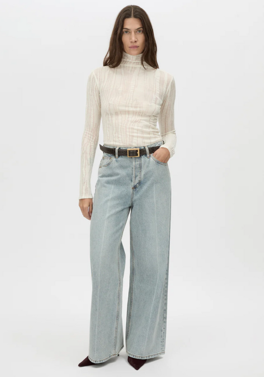 CAMILLA AND MARC Argento Denim Jean