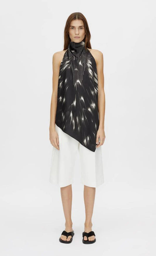 CAMILLA AND MARC Arvid Halter Neck Top-arvid print