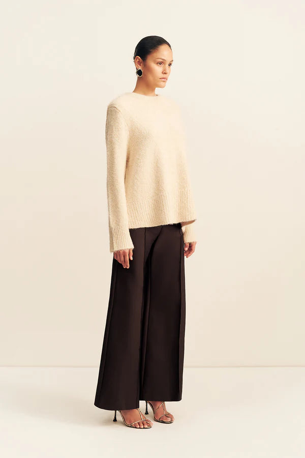 SHONA JOY Korine  Oversized Jumper Batter
