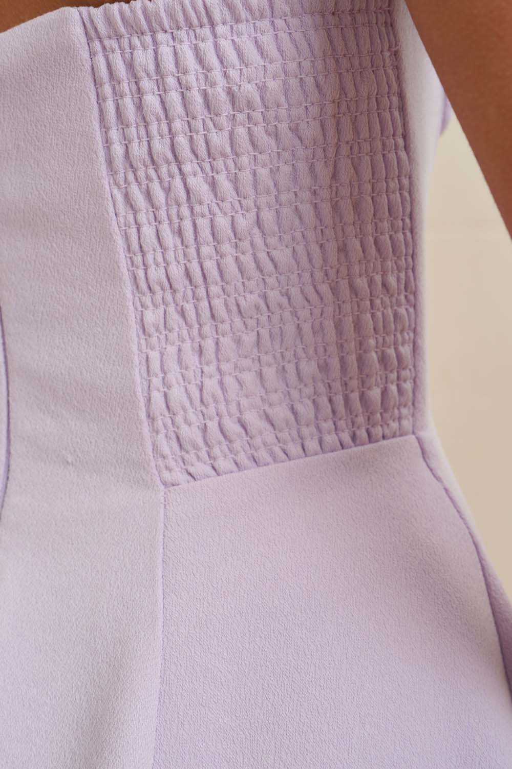BY JOHNNY - Camelia Strapless Lilac Dress